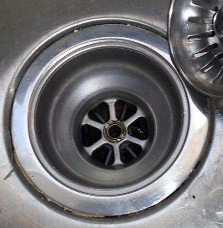 Kitchen Sink Drain