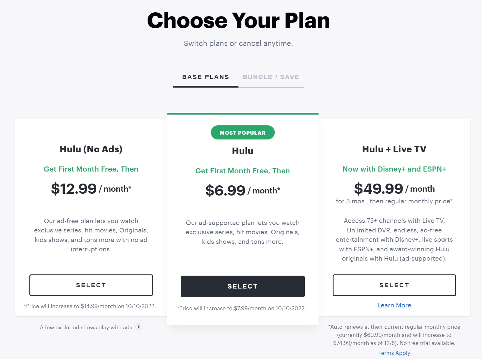 Hulu Free Trial One Year and One Month Trials Deceptive!